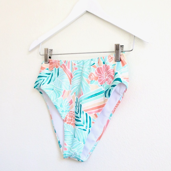 NEW! Kenny Flowers The Hawaii High Waist Bikini Bottom SZ XS, M, L - Picture 11 of 16